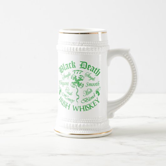 ブラックデス777 – ハニーアイリッシュウイスキー ビールジョッキ (右)
