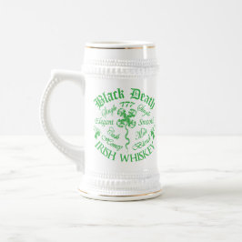 ブラックデス777 – ハニーアイリッシュウイスキー ビールジョッキ