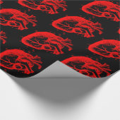 ブラックデス777 – 聖バレンタインブランデー ラッピングペーパー (角)