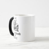 ブラックデス777 - Ol Ships Rum モーフィングマグカップ (正面左)