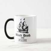 ブラックデス777 - Ol Ships Rum モーフィングマグカップ (左)