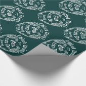 ブラックデス777 - Walrus Bone Gin ラッピングペーパー (角)