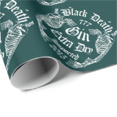 ブラックデス777 - Walrus Bone Gin ラッピングペーパー (ロールコーナー)