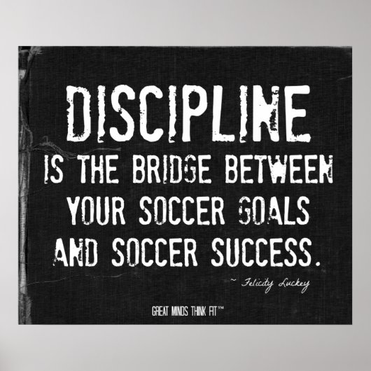 ブラックデニム005のサッカーゴールと成功のポスター ポスター (正面)