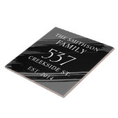 ブラックデモダンート定住住所ハウスプラーク タイル (側面)