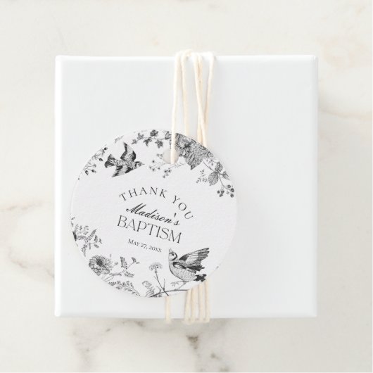 ブラックトイレデジュイヴィンテージフローラバプテスマ フェイバータグ (インサイチュ)