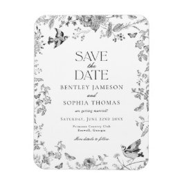 ブラックトイレデジュイヴィンテージフローラ保存日 マグネット