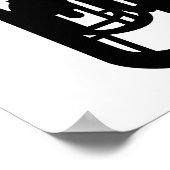 ブラックトゥバ楽器 ポスター (角)