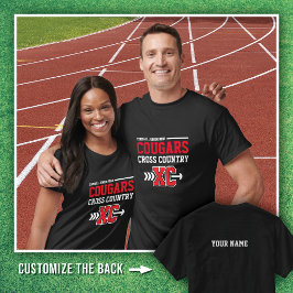 ブラックトゥムバルJr.ハイクガーズクロスカントリー Tシャツ