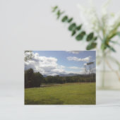 ブラックトップのストリップ ポストカード (スタンド正面)