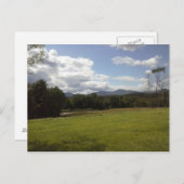 ブラックトップのストリップ ポストカード (正面/裏面)