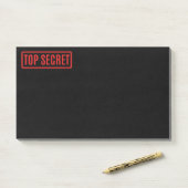 ブラックトップシークレット投稿ノート ポストイット (デスク)