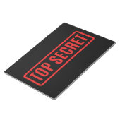 ブラックトップシークレット ノートパッド (アングル)