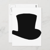 ブラックトップハットサーカス魔術師 ポストカード (正面/裏面)