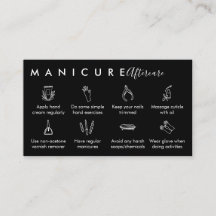 ブラックトップマニキュアのアフターケアのヒント