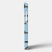 ブラックトビの狂乱 iPad Miniケース (色をお選びください) Case-Mate iPhoneケース (裏面 / 左)