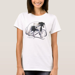 ブラックトビアーノジプシーヴァンナーホース Tシャツ
