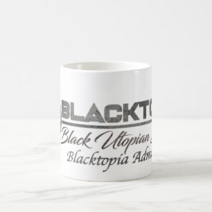 ブラックトピアイダマグ コーヒーマグカップ