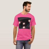 ブラックトライアングルUfo Tシャツ (正面フル)