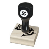 ブラックトライバルアクソロトルメキシカンサンダー ラバースタンプ (スタンプ)