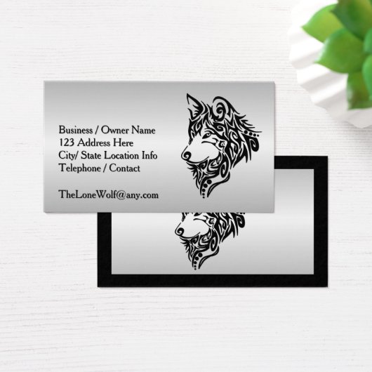 ブラックトライバル (デスク)