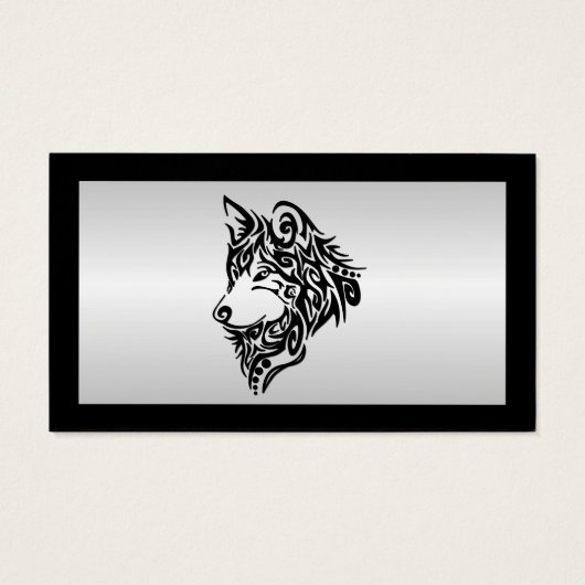 ブラックトライバル (裏面)