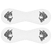 ブラックトライバル ソフトボール (パネル)