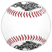 ブラックトライバル ソフトボール (裏面)