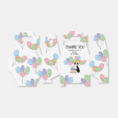 ブラックトリカラーオーストラリア誕生日ありがとう フェイバーボックス (折り畳みなし)