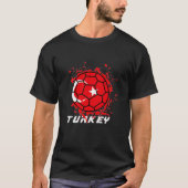 ブラックトルコTシャツ。04 Tシャツ (正面)