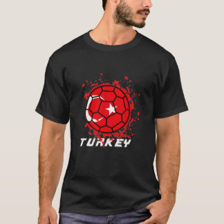 ブラックトルコTシャツ。04 Tシャツ