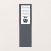 ブラックトルマリン結晶意味ジュエリー表示 名刺 (外部フラット)