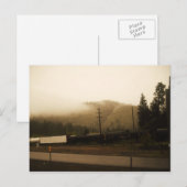 ブラックトレインはコミンだ ポストカード (正面/裏面)