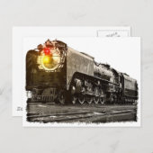 ブラックトレイン8444 ポストカード (正面/裏面)