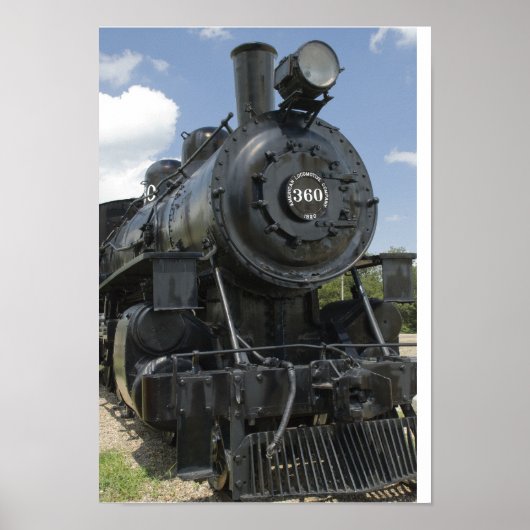 ブラックトレイン ポスター (正面)