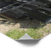 ブラックトレイン ポスター (角)