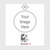 ブラックトレックスザボスディノ シール (シート)