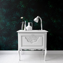 ブラックトロピカル離れトロピック植物壁紙