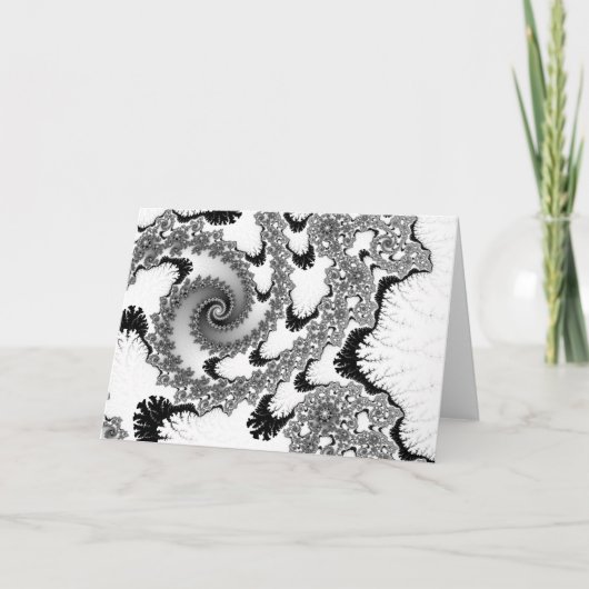 ブラックトングの挨拶カード カード (正面)