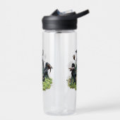 ブラックドイツ短編ポインタ ウォーターボトル (左面)