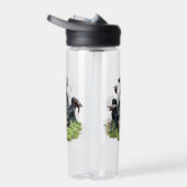 ブラックドイツ短編ポインタ ウォーターボトル (右面)