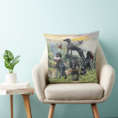 ブラックドイツ短編ポインタ クッション (椅子)