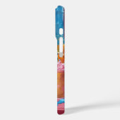 ブラックドイツ羊飼い、アイスクリーム Case-Mate iPhoneケース (裏面 / 左)