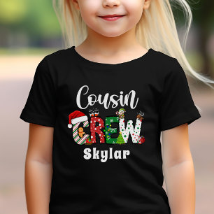 ブラックドゥードルいとこクリスマスTシャツ レトロ Tシャツ