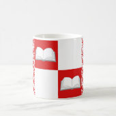 ブラックドウィン人気バッジコーヒーマグ コーヒーマグカップ (中央)