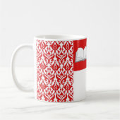 ブラックドウィン人気バッジコーヒーマグ コーヒーマグカップ (左)