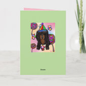 ブラックドキシ― カード (裏面)