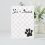 ブラックドッグポースケッチ 招待状 (スタンド正面)