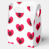 ブラックドッグポーレッドバルーンカスタム フェイバーボックス (オープン)