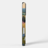 ブラックドッグワイルドフラワー Case-Mate iPhoneケース (裏面 / 右)